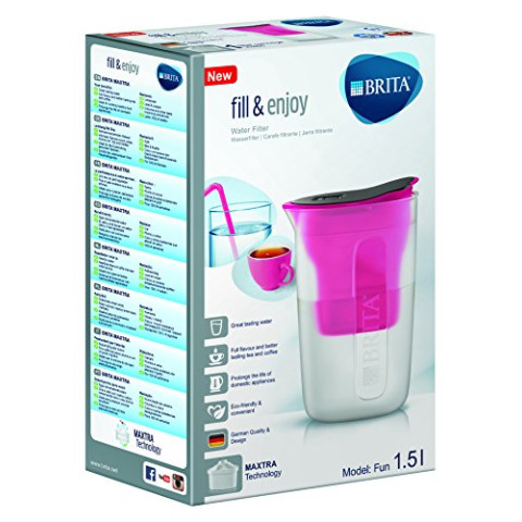 Фільтр кувшин Brita Fun (PINK)