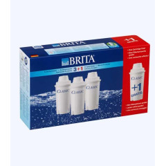 Комплект сменных кассет Brita Classic (набор из 3-х+1)
