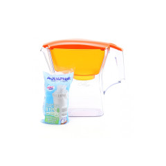 Фільтр-кувшин АКВАФОР Лакі (помаранчевий)