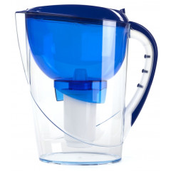 Фильтр кувшин Гейзер Корус синий + доп. модуль в подарок