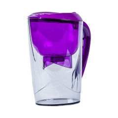 Фільтр кувшин Гейзер Акваріус фіолетовий