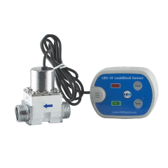 Контроллер утечки воды (антипотоп) Raifil LBS-10 с проводным датчиком