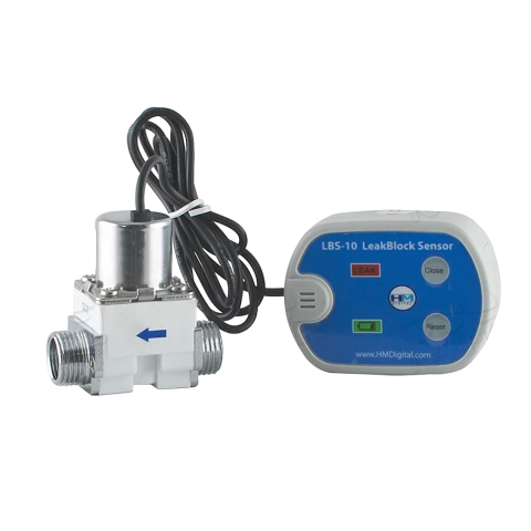 Контроллер утечки воды (антипотоп) Raifil LBS-10 с проводным датчиком