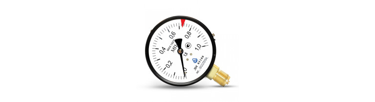 Манометри для води: які бувають і де використовуються