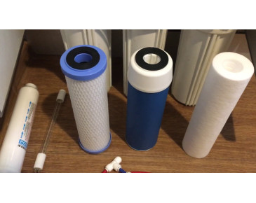 В якому порядку ставити фільтри для води