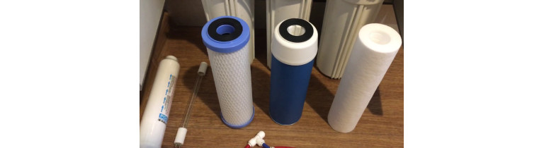 В якому порядку ставити фільтри для води