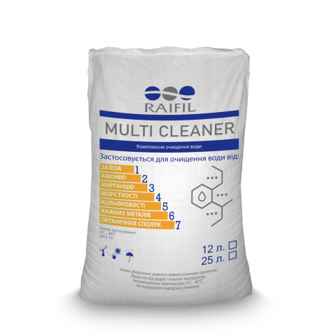Комплексная загрузка MULTI CLEANER RAIFIL, 12 л.