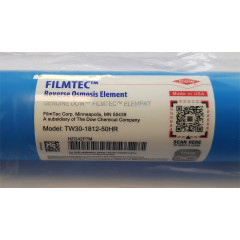 Мембрана обратноосмотическая DOW FILMTEC™ TW30-1812-100HR Dupont (Original)