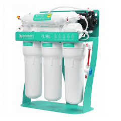Фільтр з зворотнім осмосом Ecosoft P’URE AquaCalcium Mint з помпою на станині (MO675PSMACECO) 
