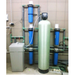 Фільтр-пом'якшувач Перша вода UPV-1252