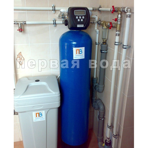 Фільтр-пом'якшувач Перша вода UPV-1035