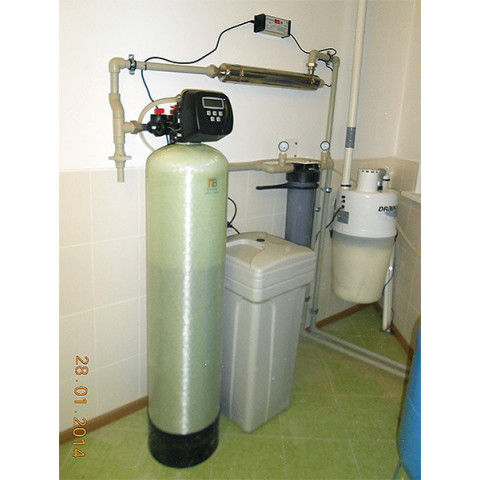 Набір обладнання для комплексного очищення води «Раціональний»