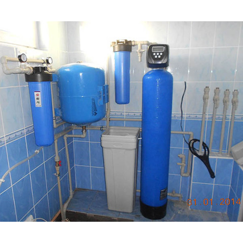 Набір обладнання для комплексного очищення води «Раціональний»