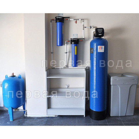 Фільтр-пом'якшувач Organic U-12 Eco