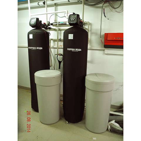 Фільтр-пом'якшувач UPV-R 1665