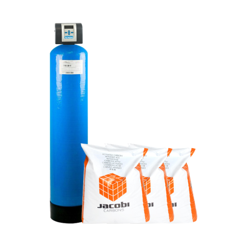 Фільтр-вугільний Filtrons 1665 Clack CK (JACOBI CX-MCA) від сірководню та заліза