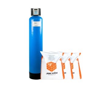 Очищення води з підвищеним вмістом заліза та сірководню за допомогою вугільних фільтрів з фільтруючим матеріалом GAC Plus