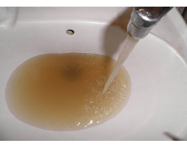 Сірководень та залізо в артезіанській воді