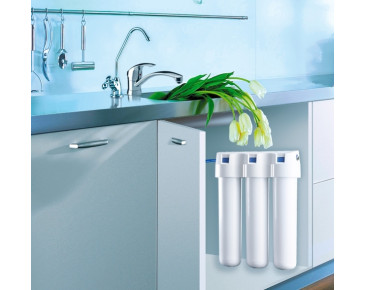 Як вибрати проточний фільтр для води