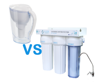 Який фільтр для води краще: глечик чи проточний