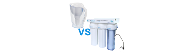 Який фільтр для води краще: глечик чи проточний