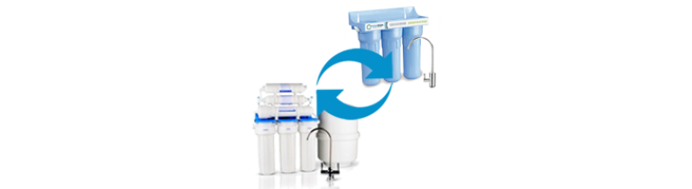 Що краще вибрати: проточний фільтр чи зворотний осмос?