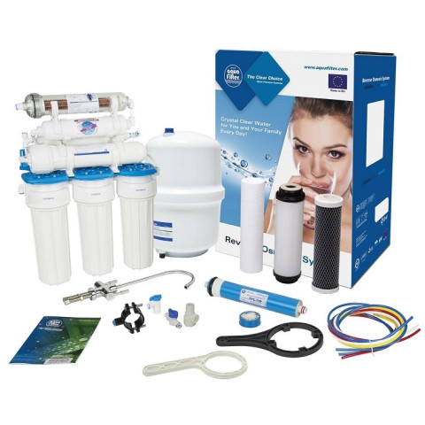 Фільтр з зворотним осмосом Aquafilter RX-RO5-75 (RX55145516)