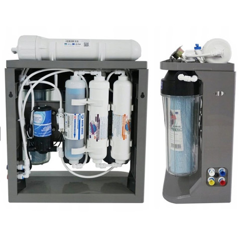 Фільтр з зворотнім осмосом Aquafilter ELITE7G-GP з насосом