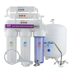 Фільтр з зворотним осмосом Raifil GRANDO 6 PREMIUM еко (з pH коректором)