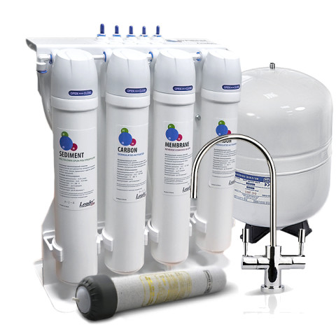 Фильтр с обратным осмосом Leader Comfort RO-75G UF bio
