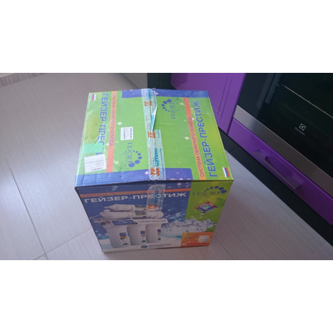 Фільтр з зворотнім осмосом Гейзер Престиж П