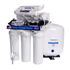 Фільтр з зворотнім осмосом RO-50P (з насосом)