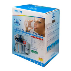 Фільтр з зворотним осмосом Crystal CFRO-550P (з насосом)