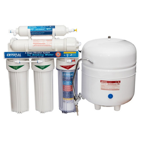 Фільтр з зворотним осмосом Crystal CFRO-550