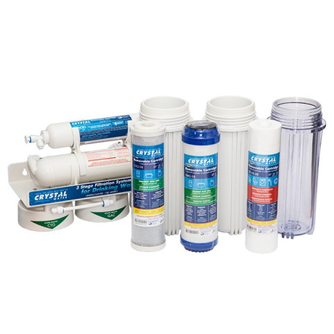 Фільтр з зворотним осмосом Crystal CFRO-550