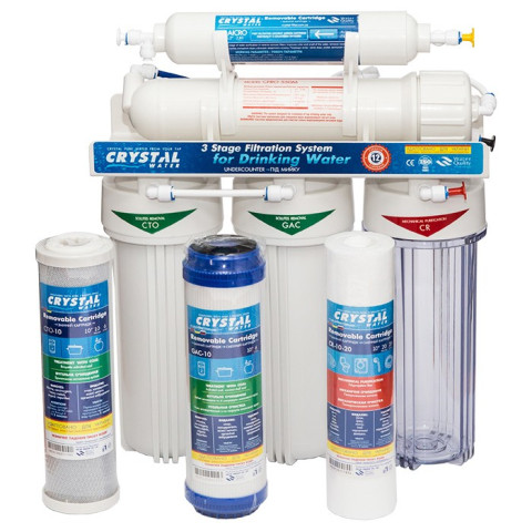 Фільтр з зворотним осмосом Crystal CFRO-550