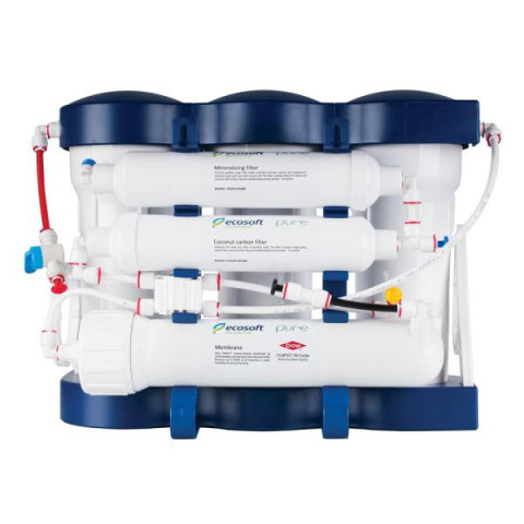 Фильтр с обратным осмосом ECOSOFT P’URE