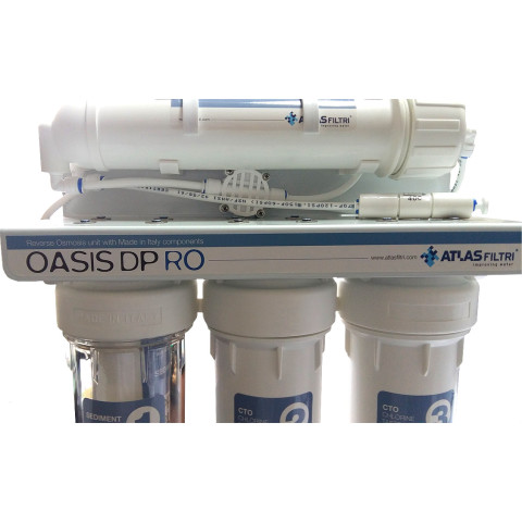 Фільтр зворотного осмосу Atlas Oasis DP Sanic (SE6075310)