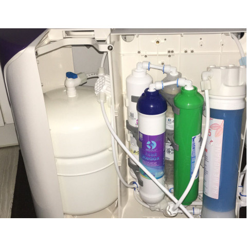 Фільтр з зворотнім осмосом Bregus Alkaline-Redox
