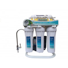 Фільтр з зворотним осмосом RO-300P (система підвищеної продуктивності з насосом)