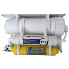 Фільтр з зворотним осмосом RO-300P (система підвищеної продуктивності з насосом)