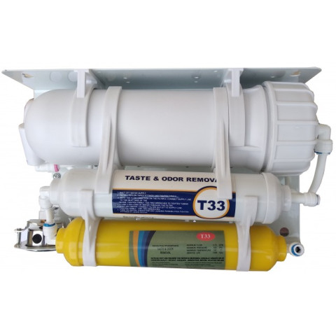 Фільтр з зворотним осмосом RO-400P (система підвищеної продуктивності з насосом)