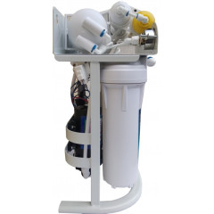 Фільтр з зворотним осмосом RO-400P (система підвищеної продуктивності з насосом)