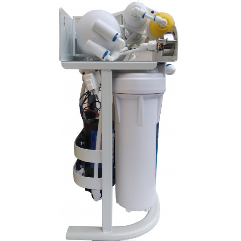 Фільтр з зворотним осмосом RO-400P (система підвищеної продуктивності з насосом)