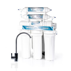 Фільтр з зворотнім осмосом Water Filter WFRO-6L-50