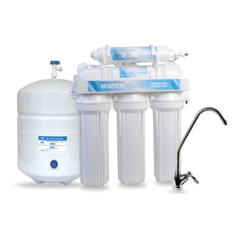Фільтр з зворотнім осмосом Water Filter WFRO-5L-50