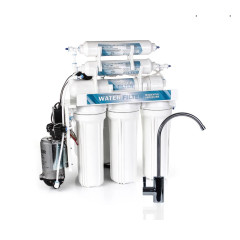 Фільтр з зворотнім осмосом Water Filter WFRO-6L-50 PUMP