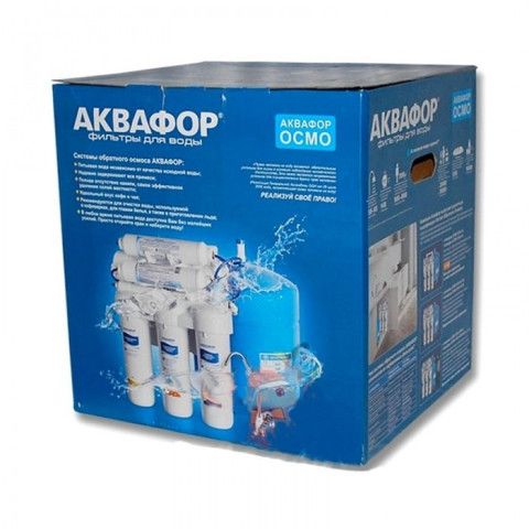 Фільтр з зворотним осмосом Аквафор Осмо 50 вик.5