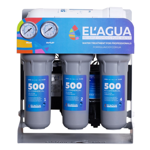 Фільтр зворотного осмосу EL\'AGUA 500