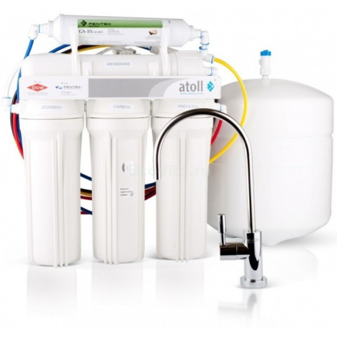 Фильтр с обратным осмосом Atoll A-575m (система с постфильтром/минерализатором 2 в 1)